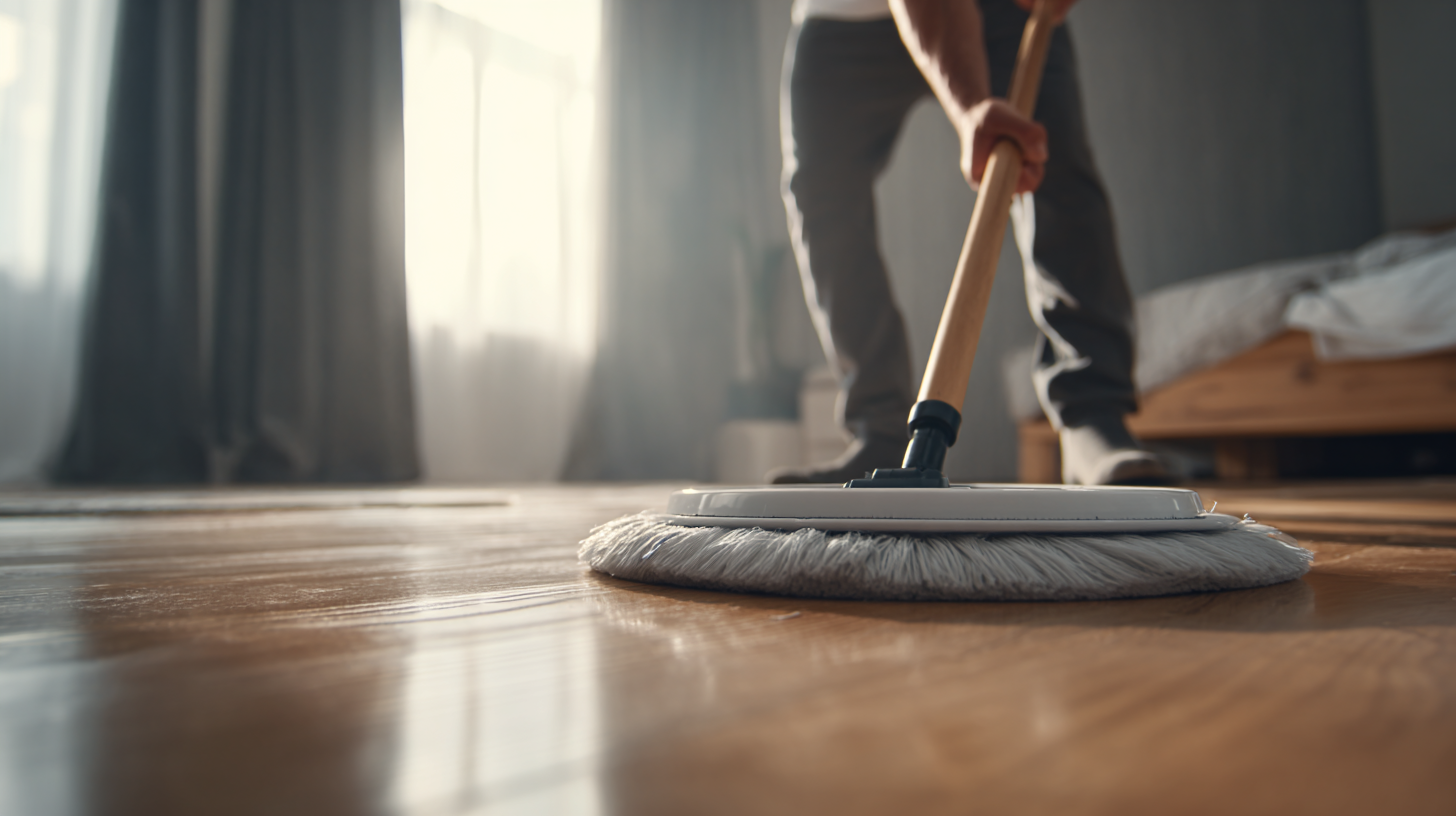 Entretien d'un parquet dans une résidence de luxe parisienne