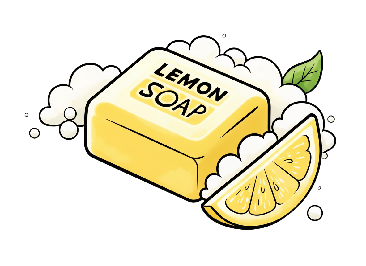 Lemon Soap